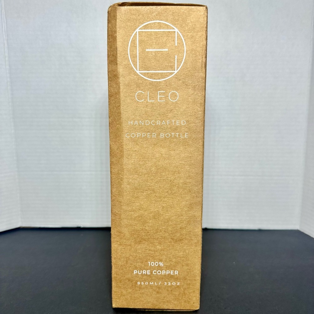 Cleo Pure Copper Bottle